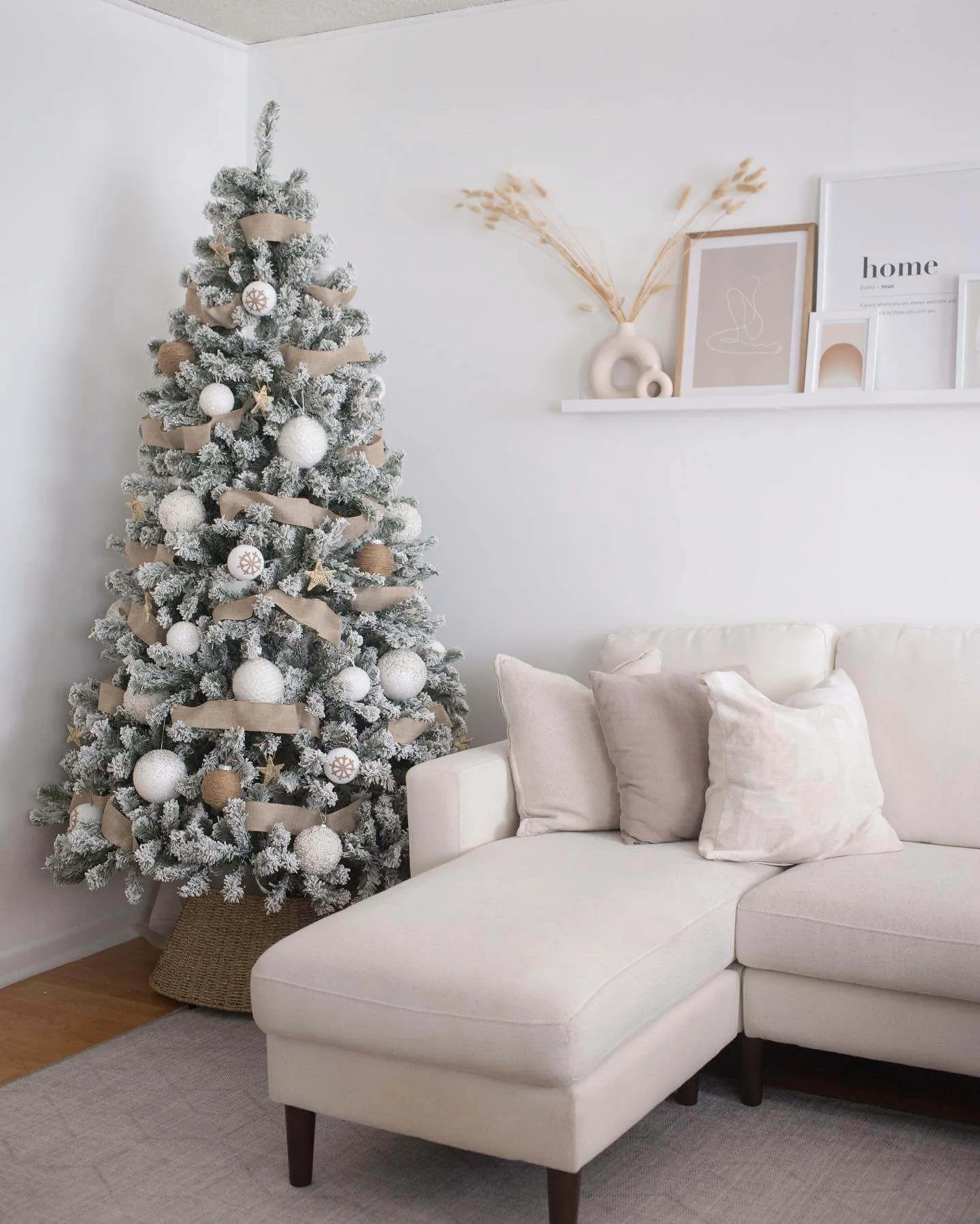10' Prince Flock® Artificial Christmas Tree Unlit