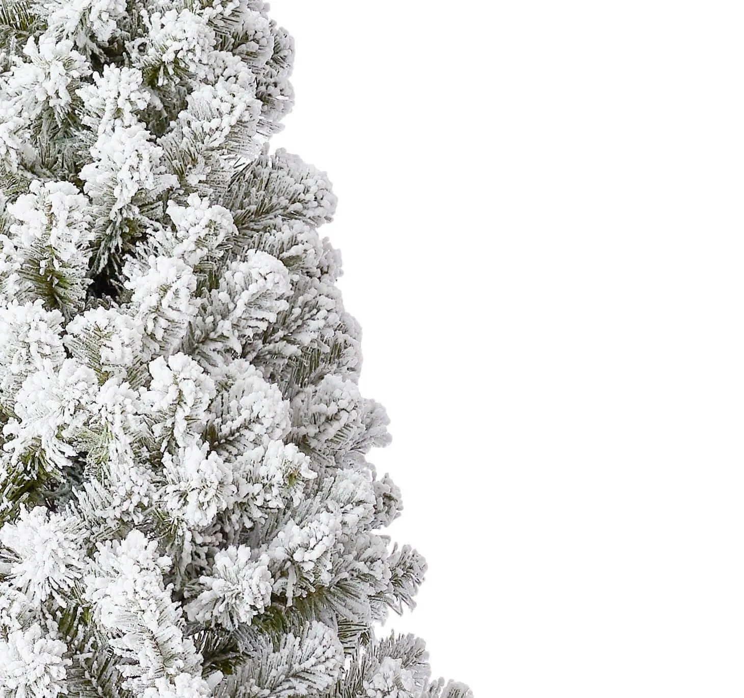 10' Prince Flock® Artificial Christmas Tree Unlit