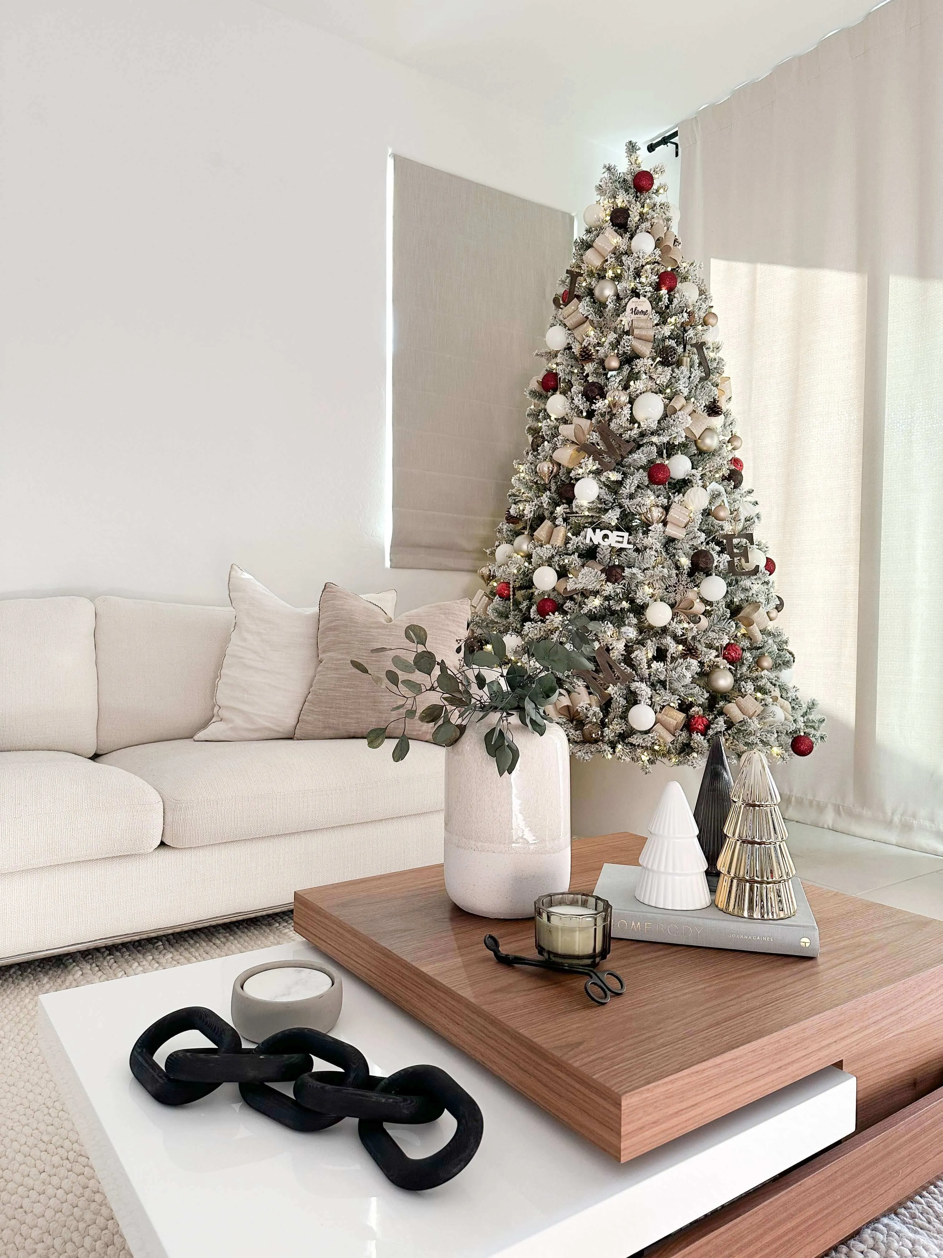 10' Prince Flock® Artificial Christmas Tree Unlit
