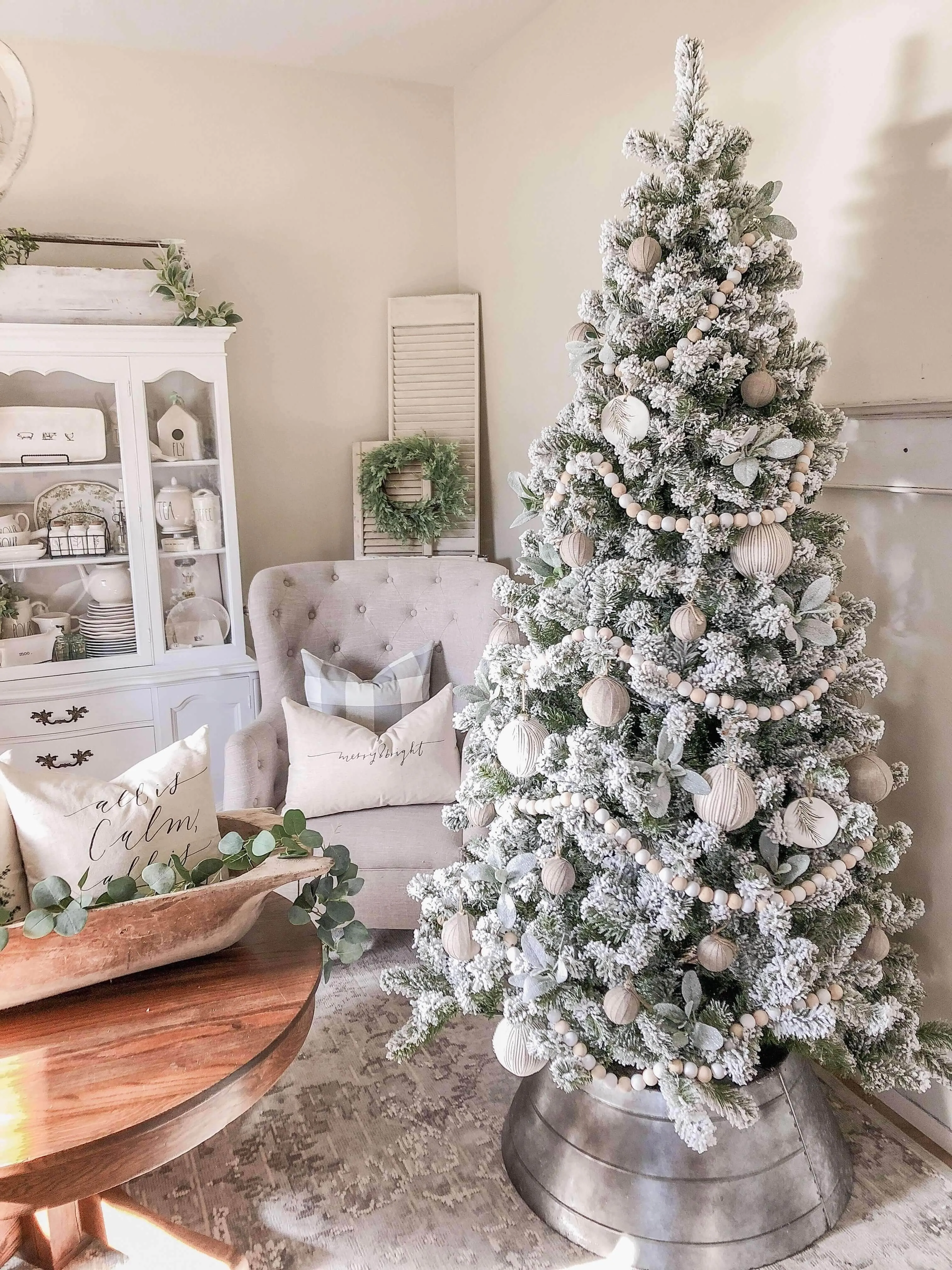 10' Prince Flock® Artificial Christmas Tree Unlit