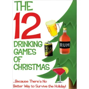 12 Drinking Games Of Christmas