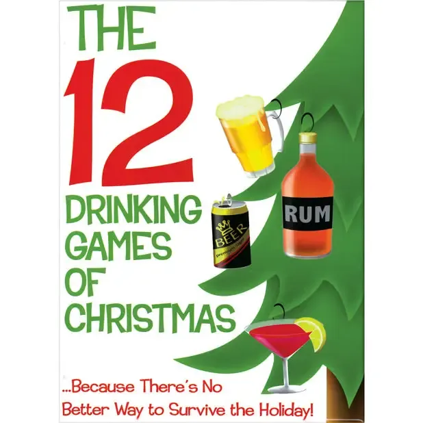 12 Drinking Games Of Christmas