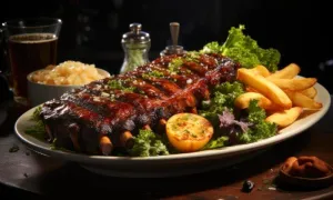 2-Course Meal: Main & Dessert for 2 at Auberge Restaurant