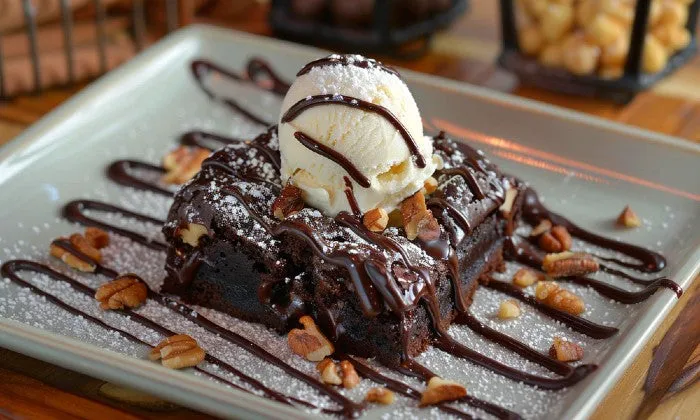 2-Course Meal: Main & Dessert for 2 at Auberge Restaurant