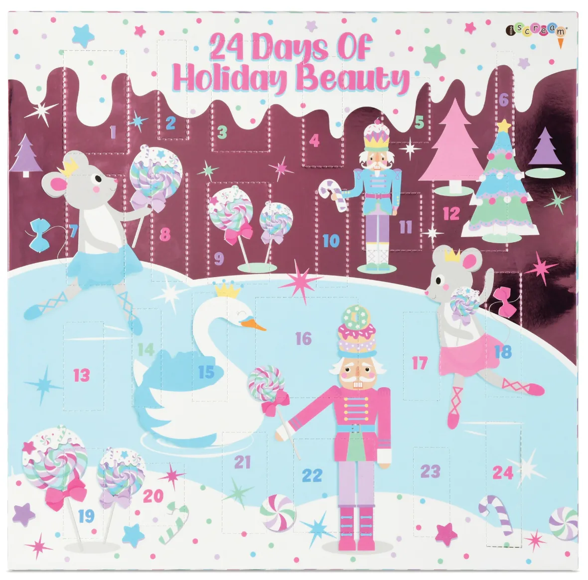 24 Days Of Holiday Beauty Nutcracker Advent