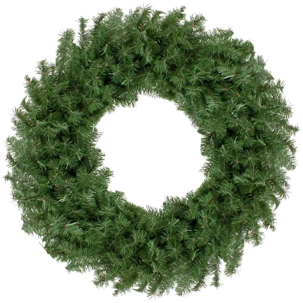 36" Canadian Pine Pre-Lit Artificial Christmas Wreath