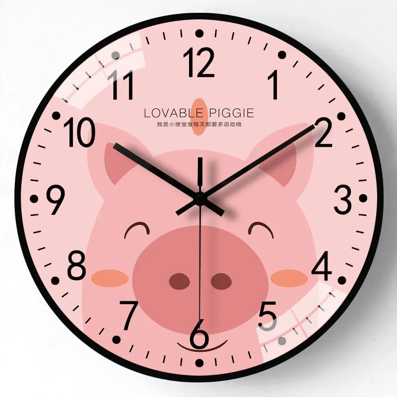 8-Inch Minimalist Silent Wall Clock