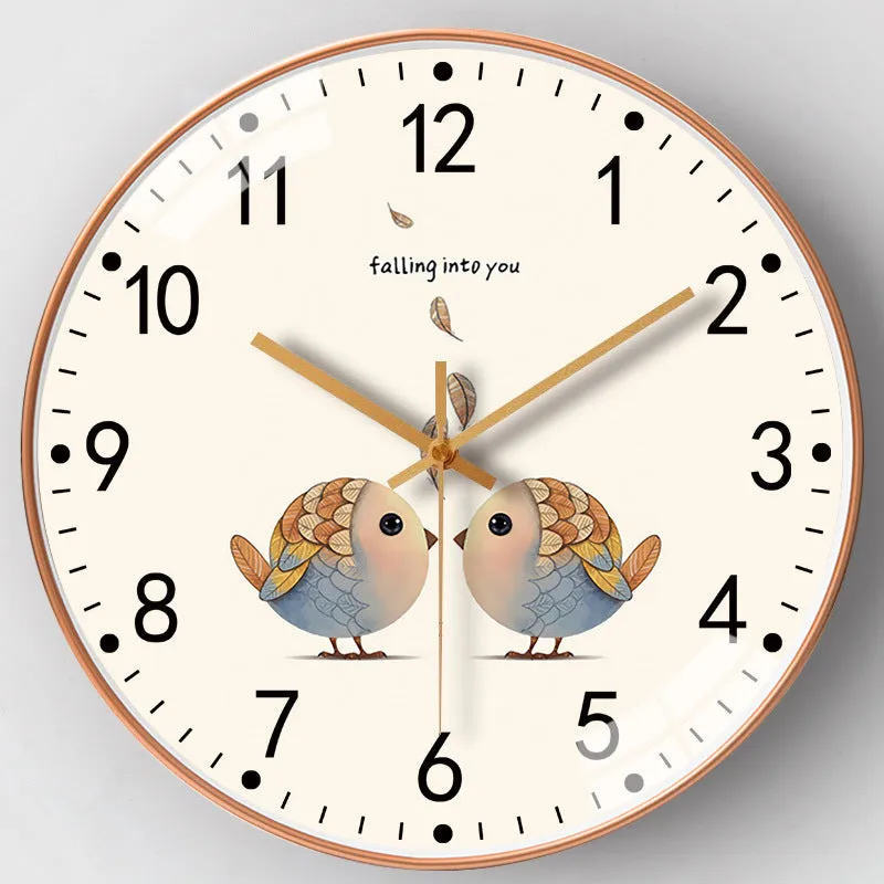 8-Inch Minimalist Silent Wall Clock