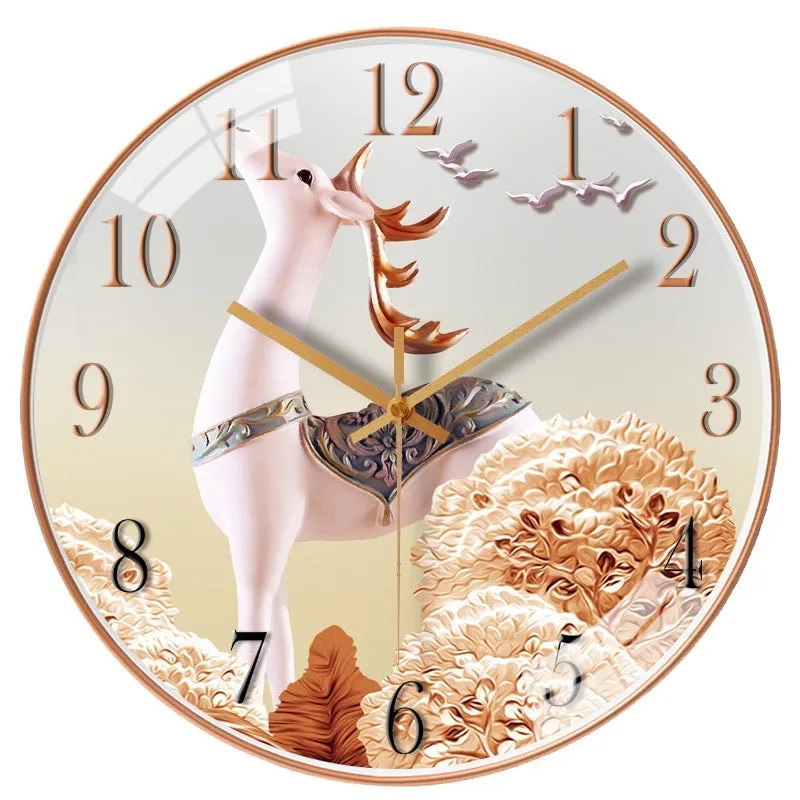 8-Inch Minimalist Silent Wall Clock