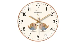 8-Inch Minimalist Silent Wall Clock