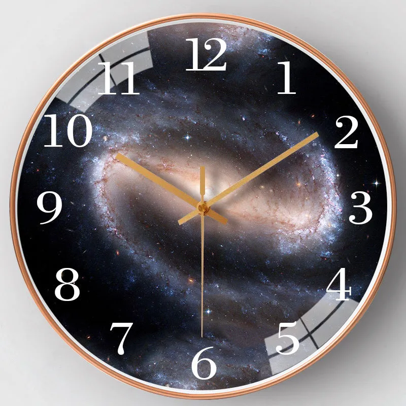 8-Inch Minimalist Silent Wall Clock