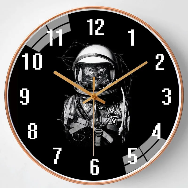 8-Inch Minimalist Silent Wall Clock