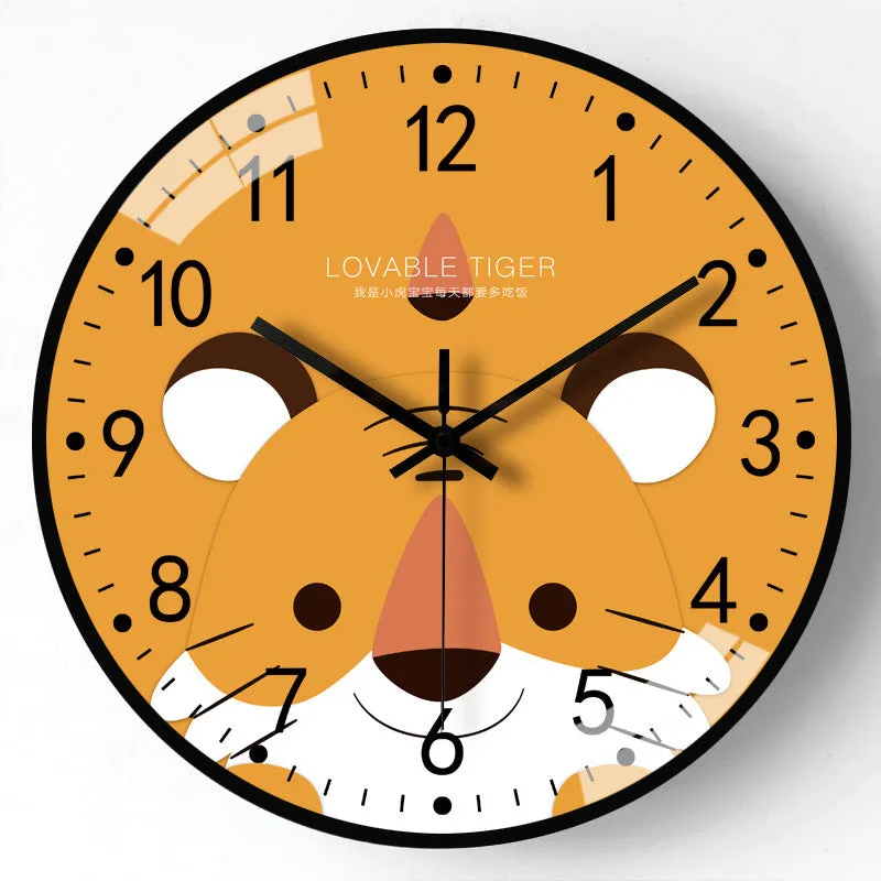 8-Inch Minimalist Silent Wall Clock