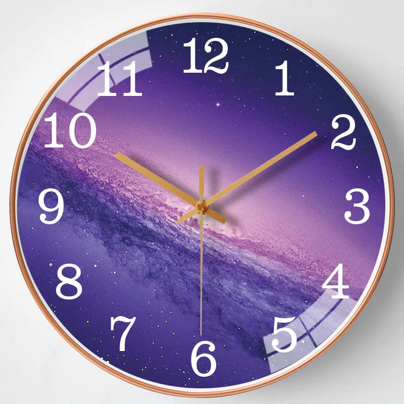 8-Inch Minimalist Silent Wall Clock