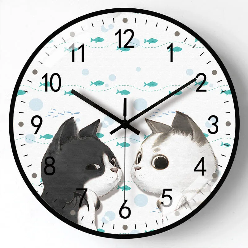 8-Inch Minimalist Silent Wall Clock