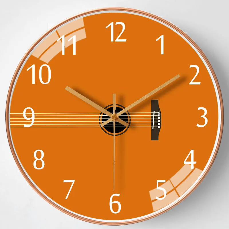 8-Inch Minimalist Silent Wall Clock
