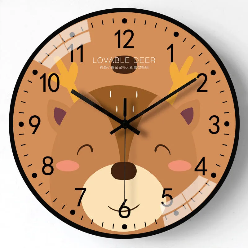 8-Inch Minimalist Silent Wall Clock