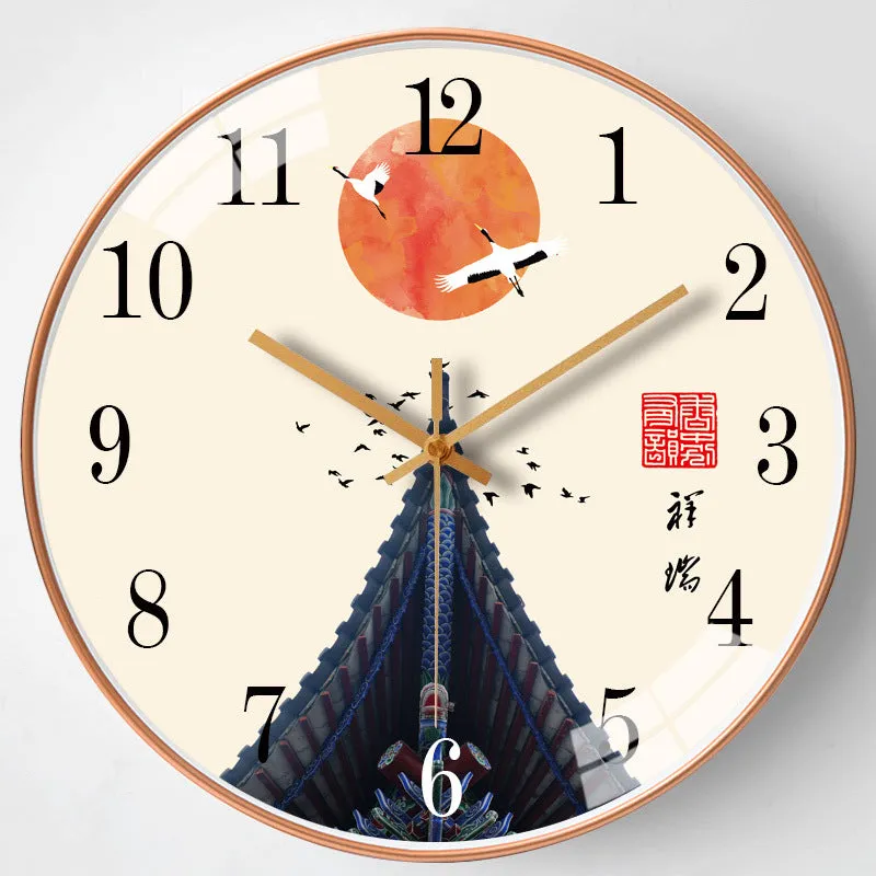 8-Inch Minimalist Silent Wall Clock