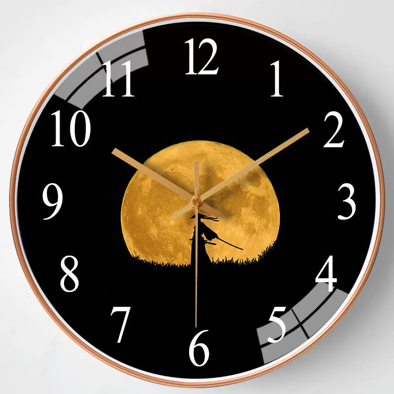 8-Inch Minimalist Silent Wall Clock