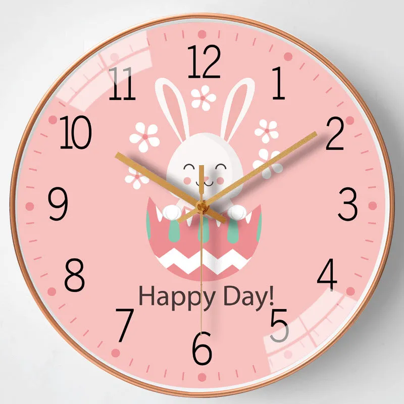8-Inch Minimalist Silent Wall Clock