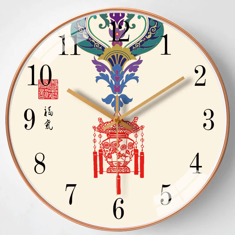 8-Inch Minimalist Silent Wall Clock