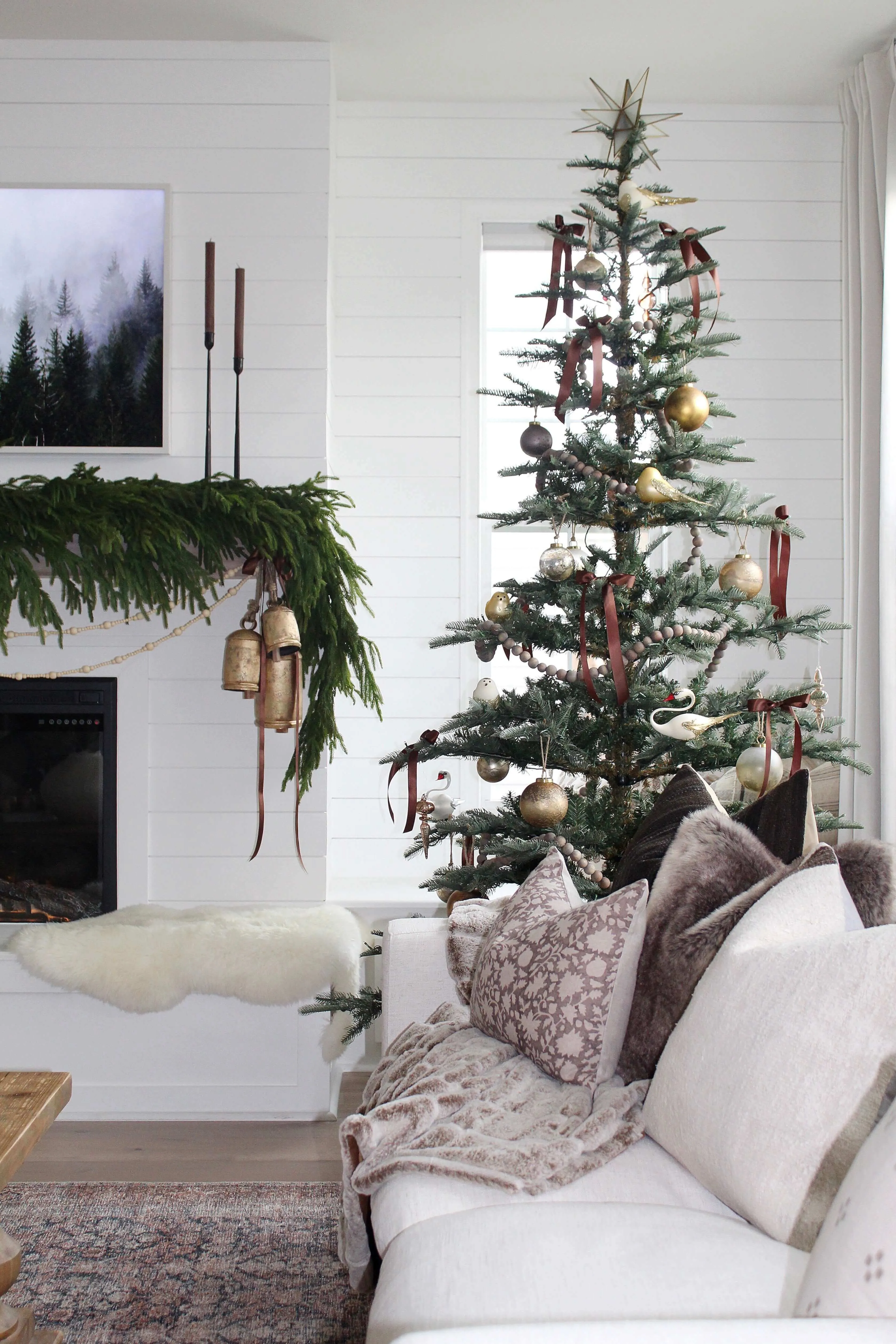 8' King Noble Fir Tree Unlit - OPEN BOX - FINAL SALE