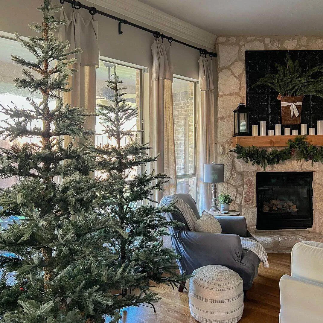 8' King Noble Fir Tree Unlit - OPEN BOX - FINAL SALE