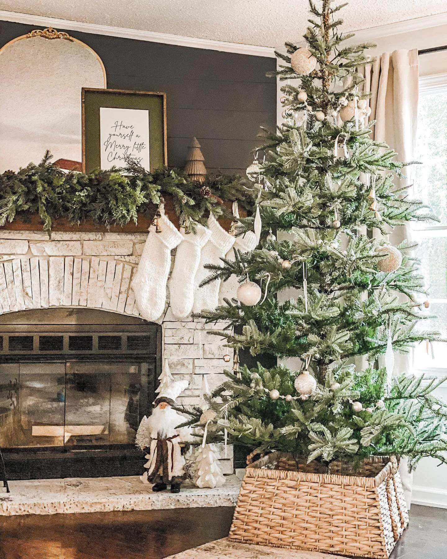 8' King Noble Fir Tree Unlit - OPEN BOX - FINAL SALE