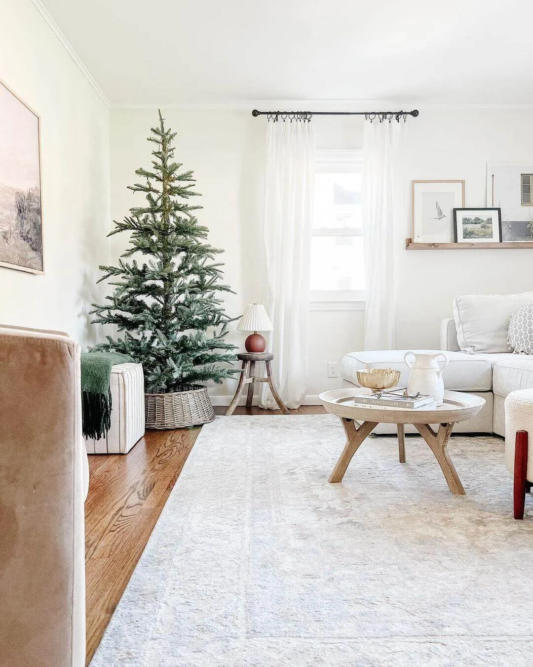 8' King Noble Fir Tree Unlit - OPEN BOX - FINAL SALE