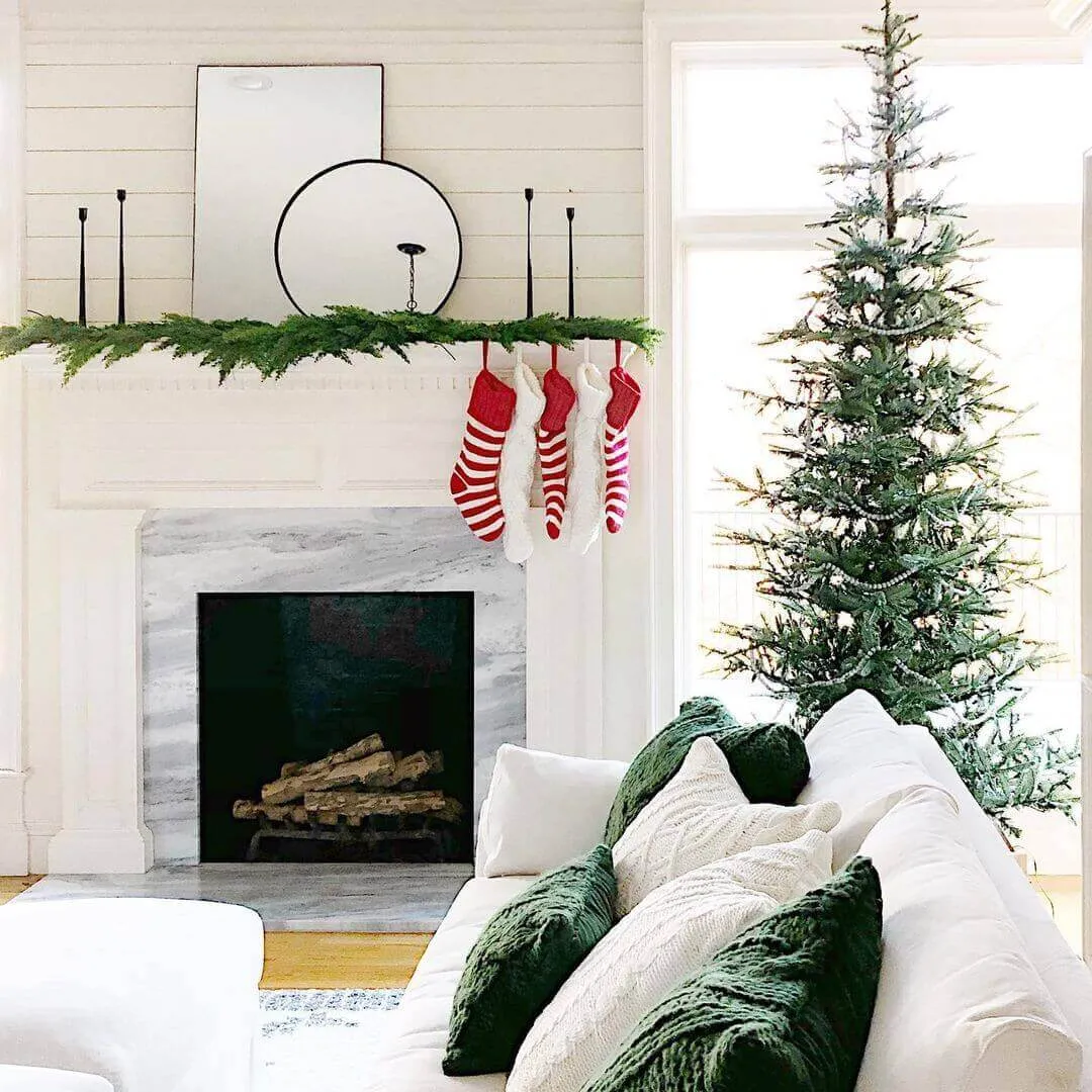 8' King Noble Fir Tree Unlit - OPEN BOX - FINAL SALE