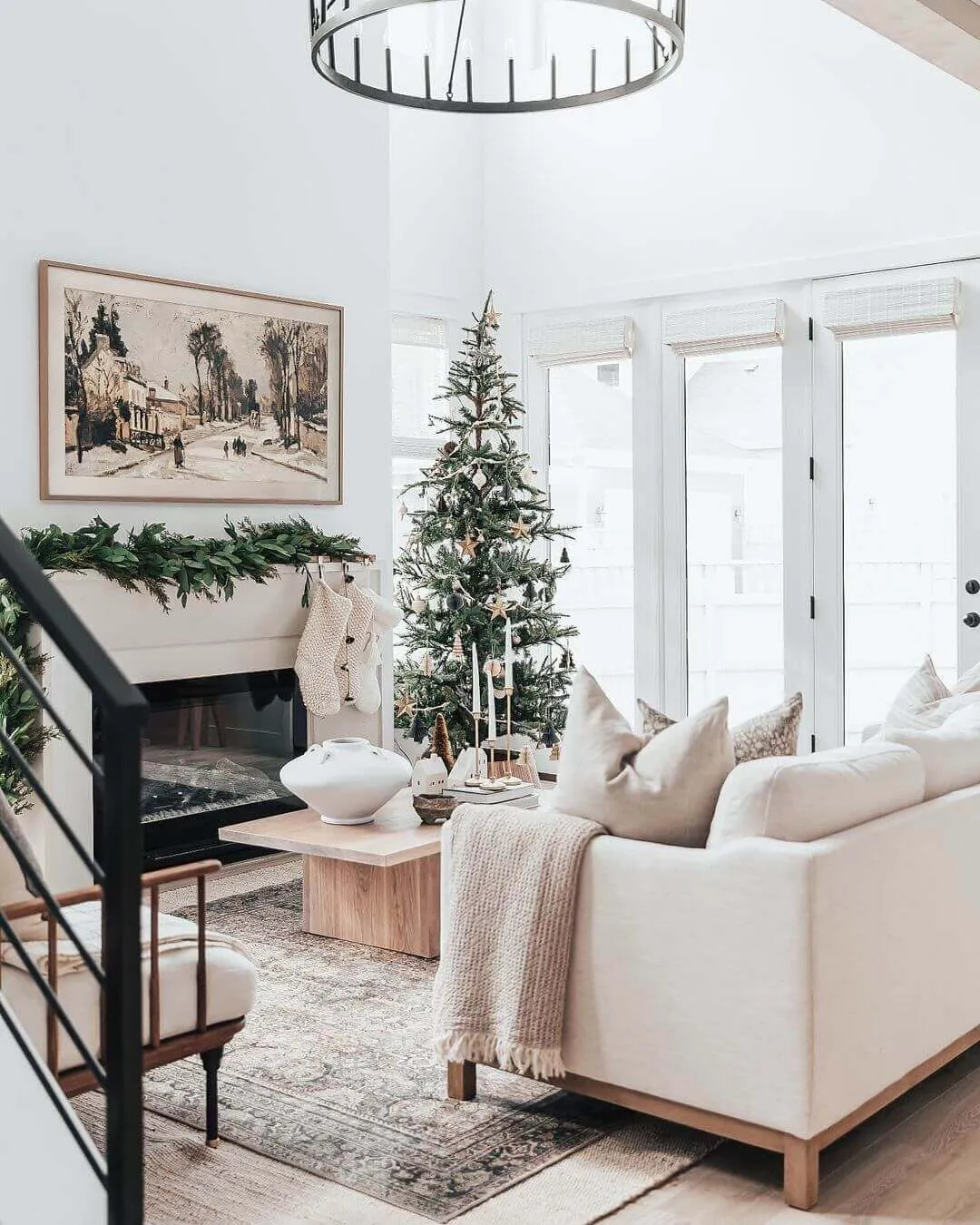 8' King Noble Fir Tree Unlit - OPEN BOX - FINAL SALE