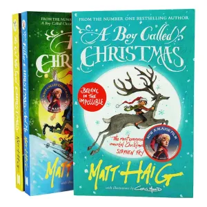 A Boy Called Christmas by Matt Haig 3 Book Collection Set - Ages 7-11 - Paperback