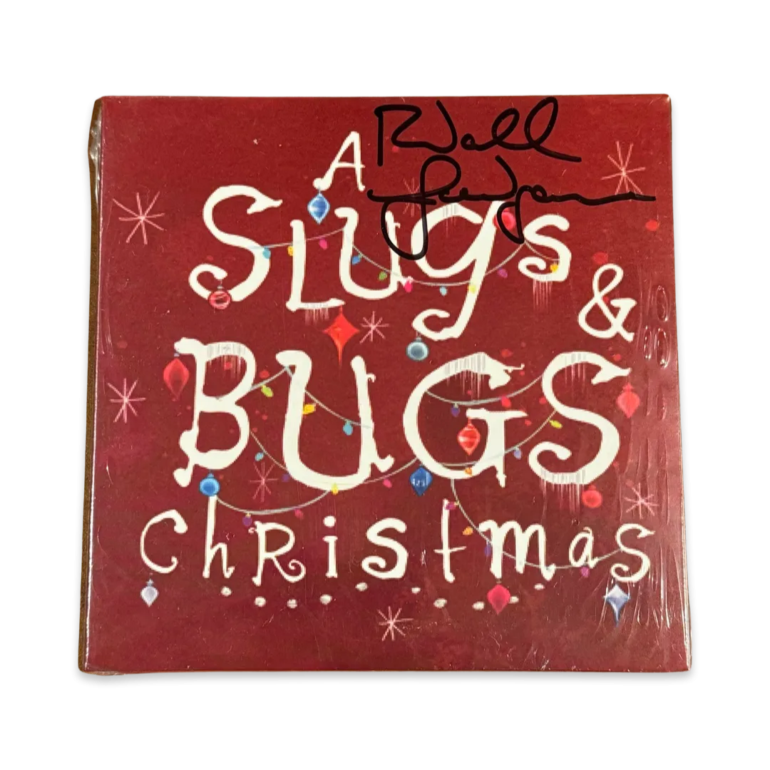 A Slugs & Bugs Christmas CD (Autographed)