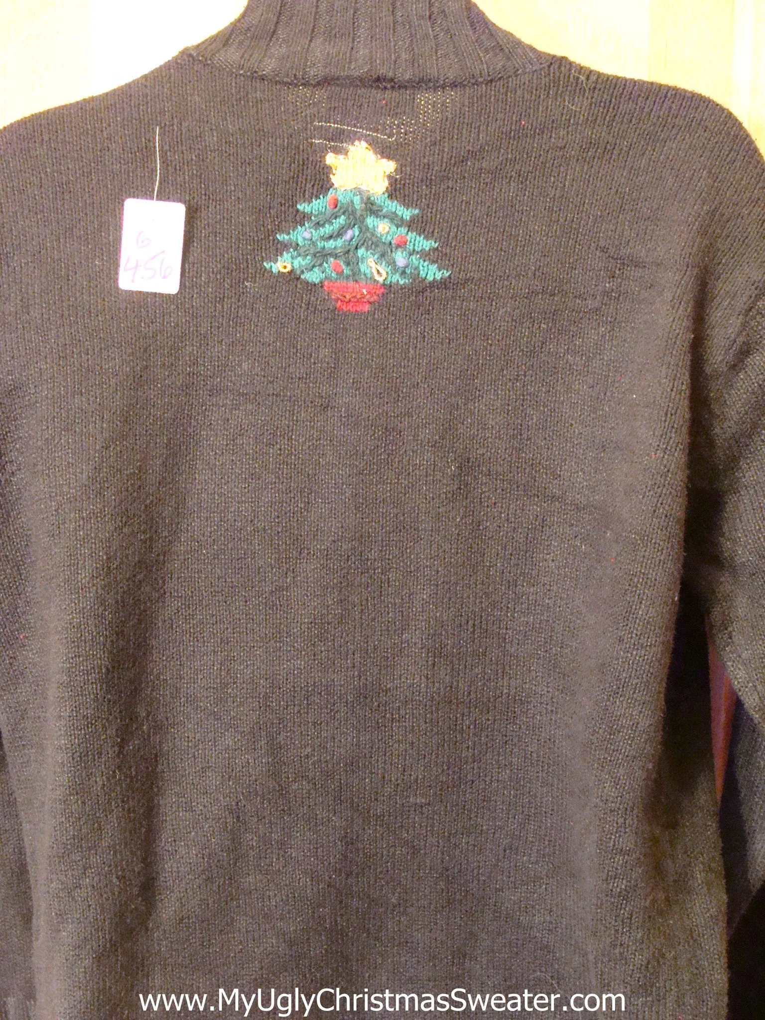 Amazing Santa and Pet Bear Light Up Ugly Christmas Sweater