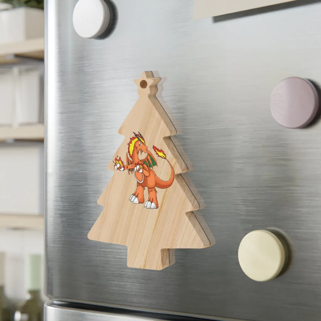 Angetiron Wooden Christmas Ornaments