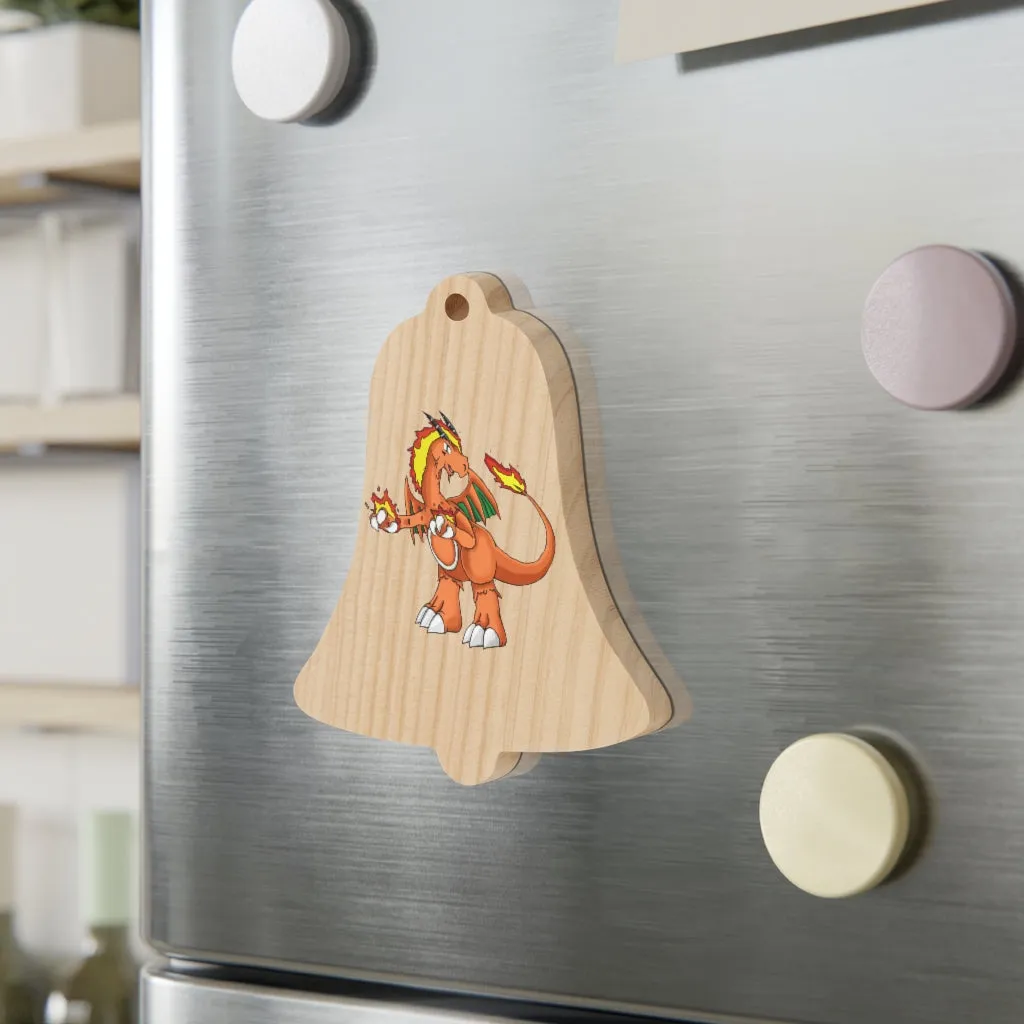 Angetiron Wooden Christmas Ornaments