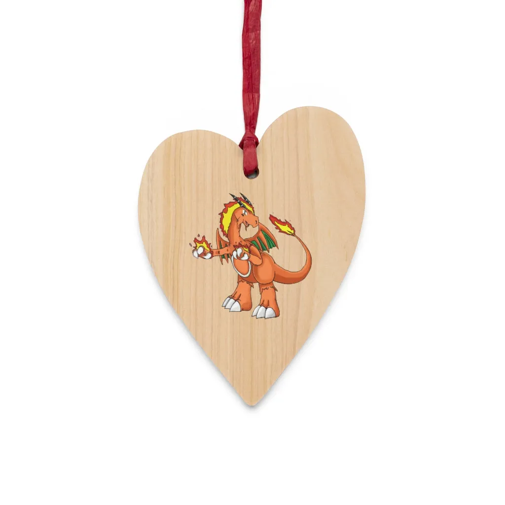 Angetiron Wooden Christmas Ornaments