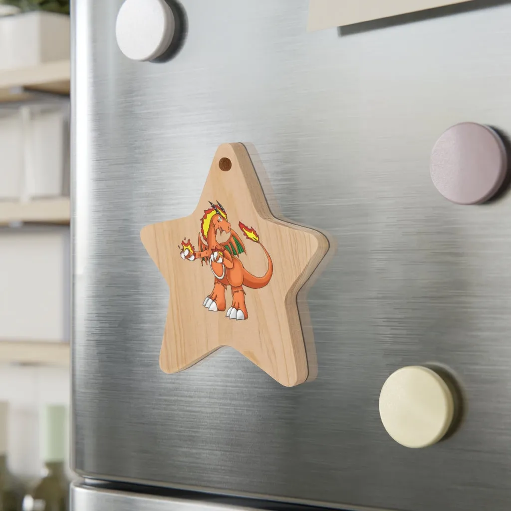 Angetiron Wooden Christmas Ornaments