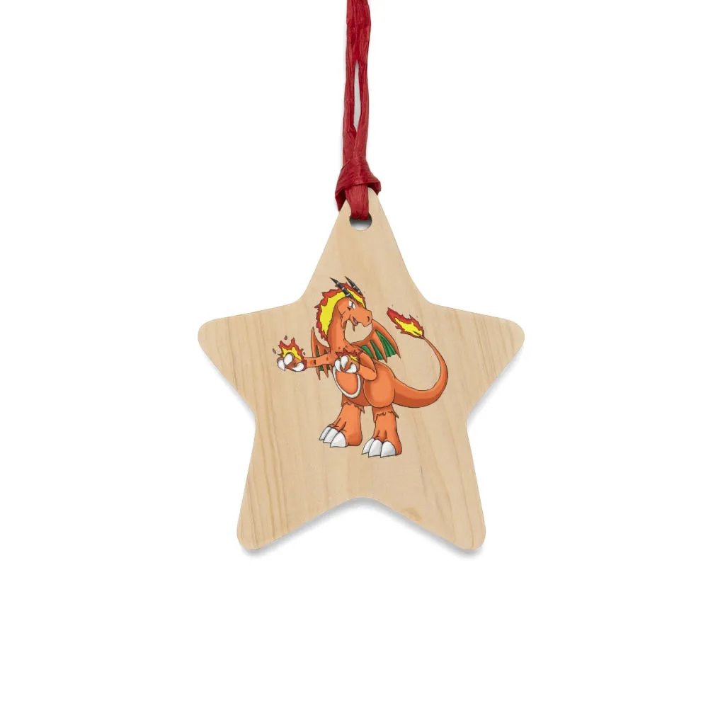 Angetiron Wooden Christmas Ornaments