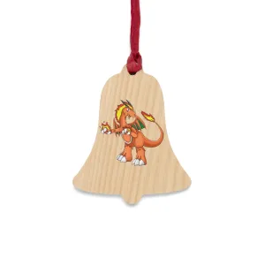 Angetiron Wooden Christmas Ornaments
