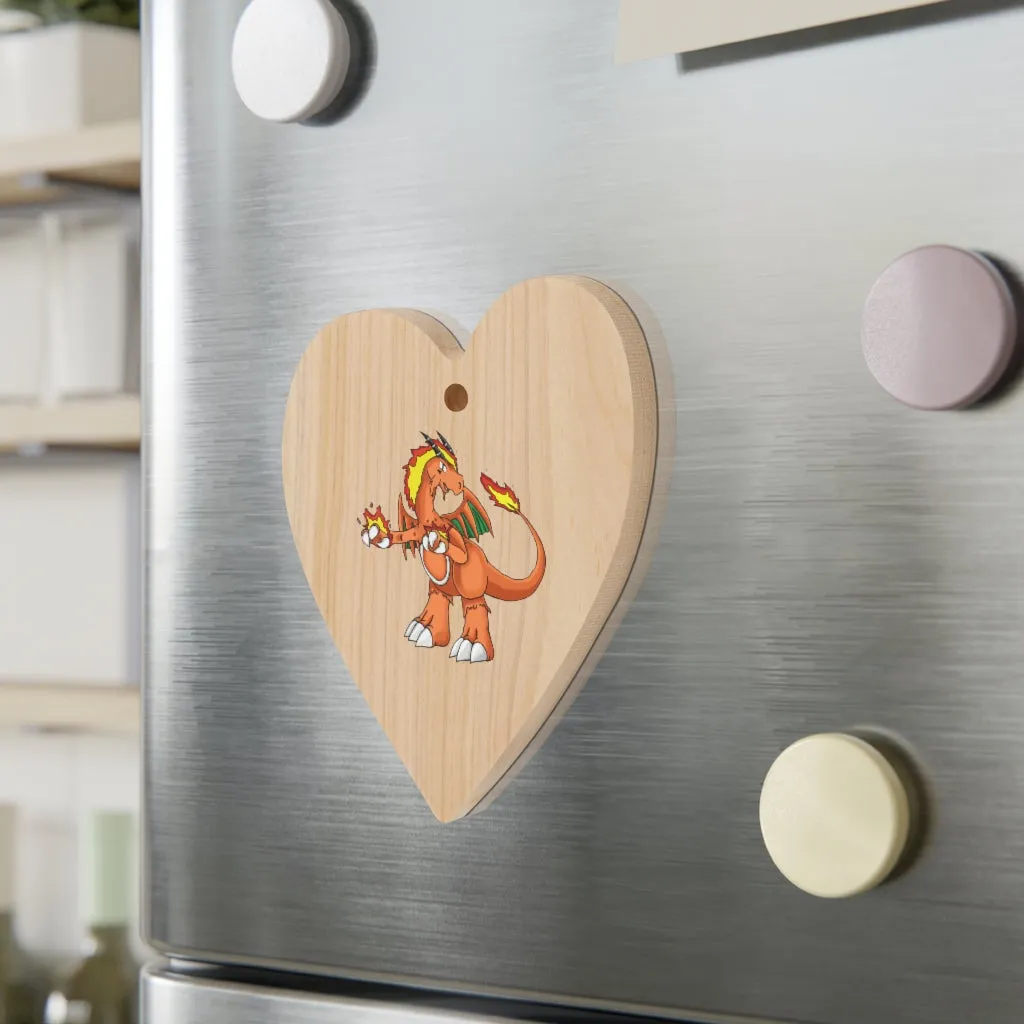 Angetiron Wooden Christmas Ornaments