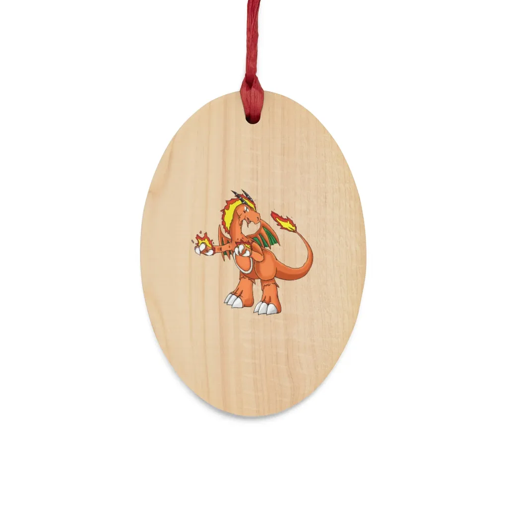 Angetiron Wooden Christmas Ornaments