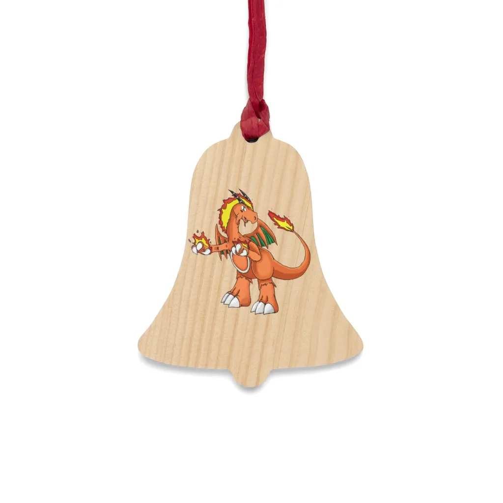 Angetiron Wooden Christmas Ornaments