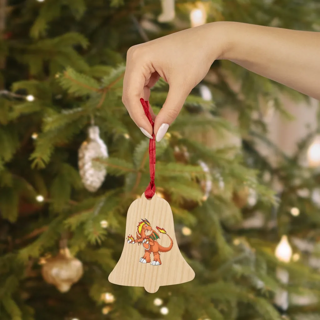 Angetiron Wooden Christmas Ornaments