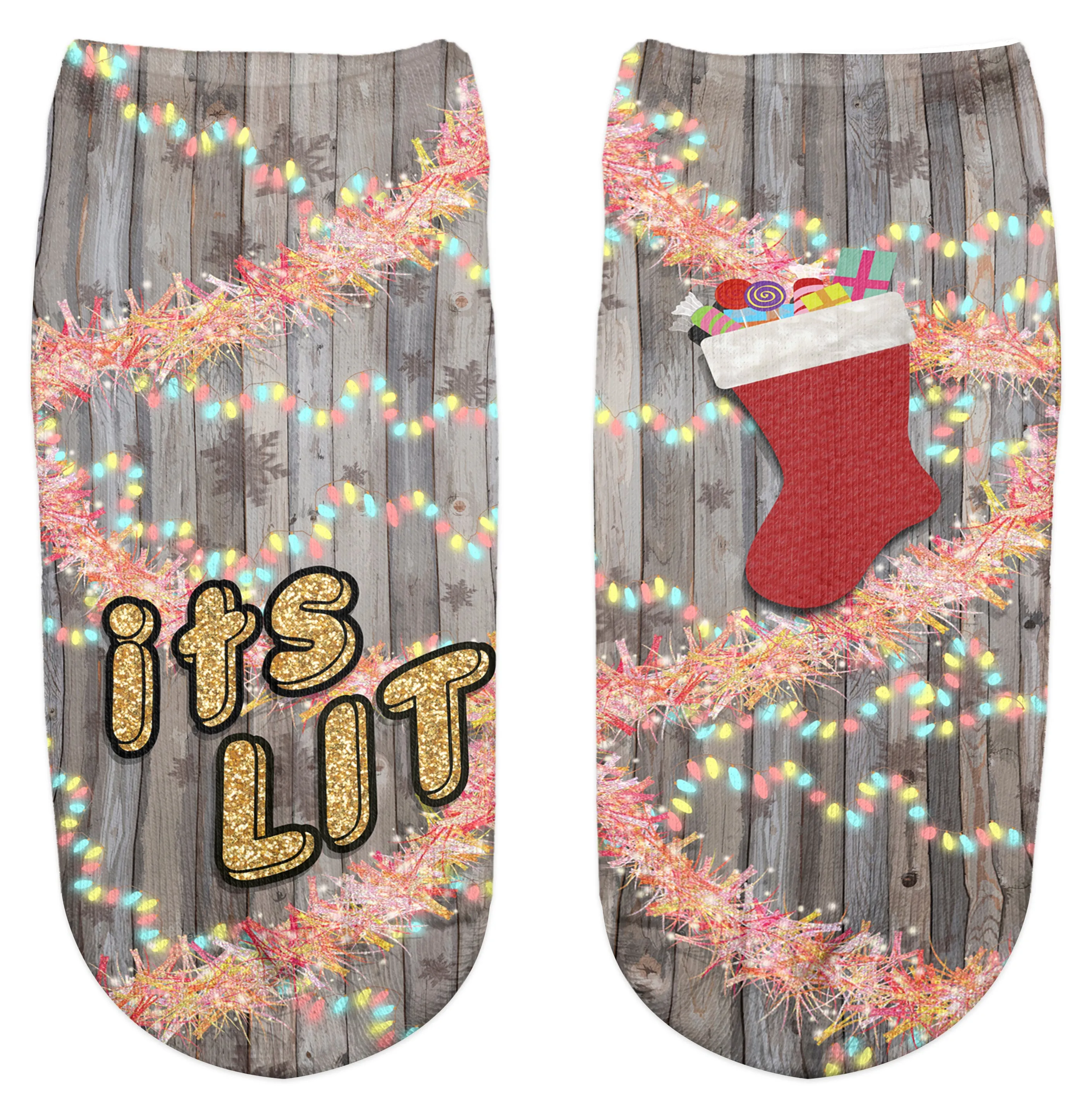 Ankle Socks - Lit Stocking