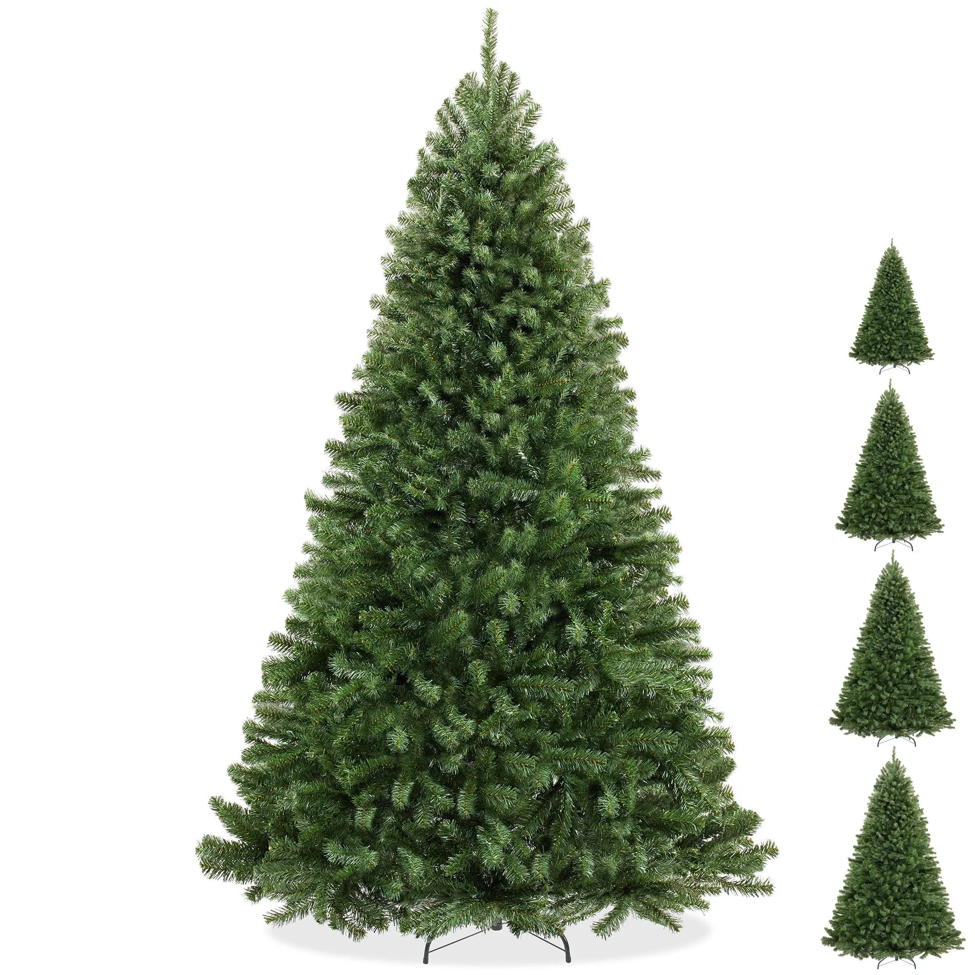 Artificial Christmas Tree, Green Spruce with Foldable Stand