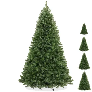 Artificial Christmas Tree, Green Spruce with Foldable Stand