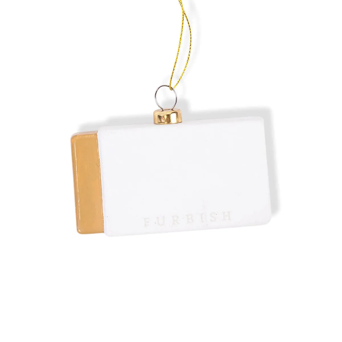 Aspen Matchbook Ornament 3.5"