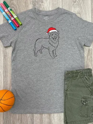 Australian Shepherd Christmas Edition Youth Tee