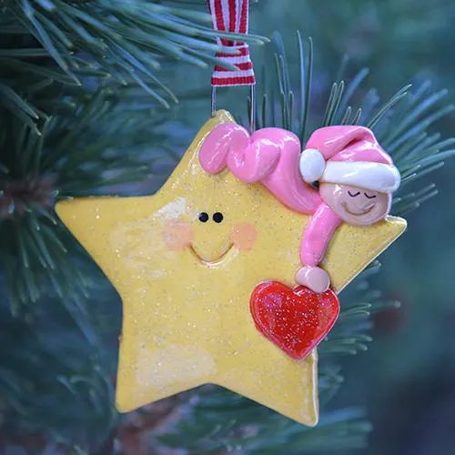 Baby Star Christmas Ornament